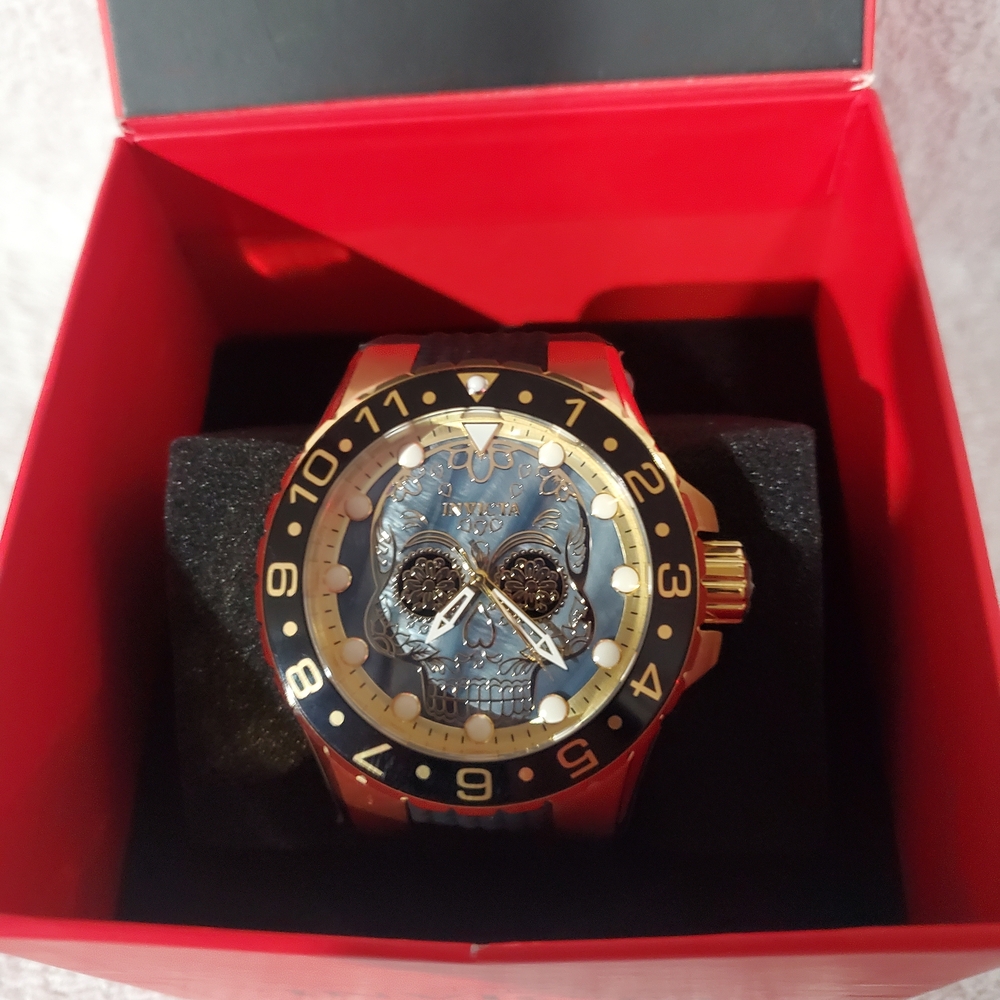Invicta Dia De Los Muerlos Men's Watch